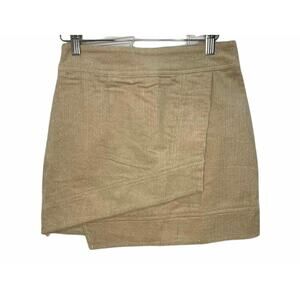 Amaryllis‎ Corduroy Cross Over Mini Skirt XS